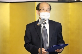 久野総領事祝辞