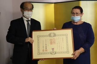 勲記伝達