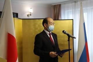 外務大臣表彰伝達式
