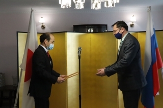 外務大臣表彰